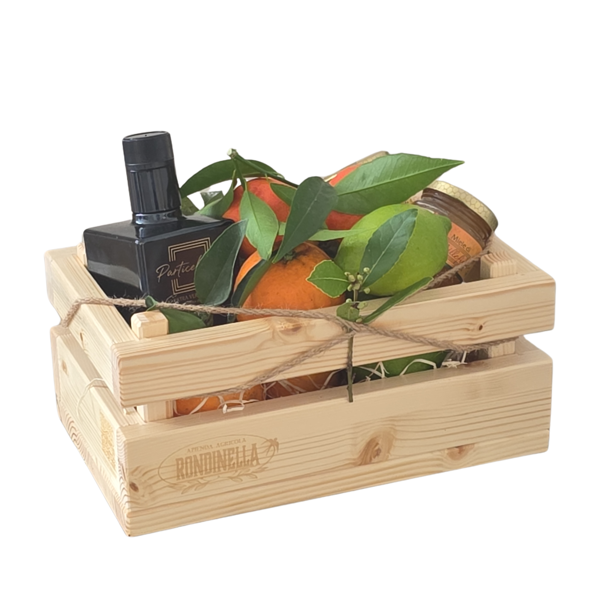 Cassetta regalo artigianale